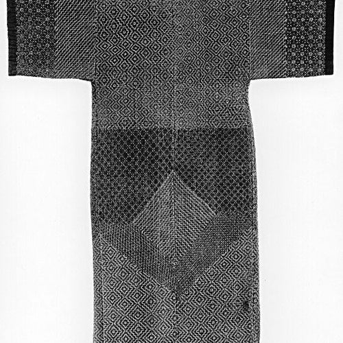 Sashiko Duvet Set - Ash