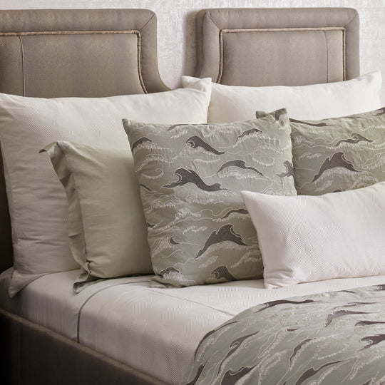 Keyhole Upholstered Bed / Headboard in Komodo - PWAI2424-OCE