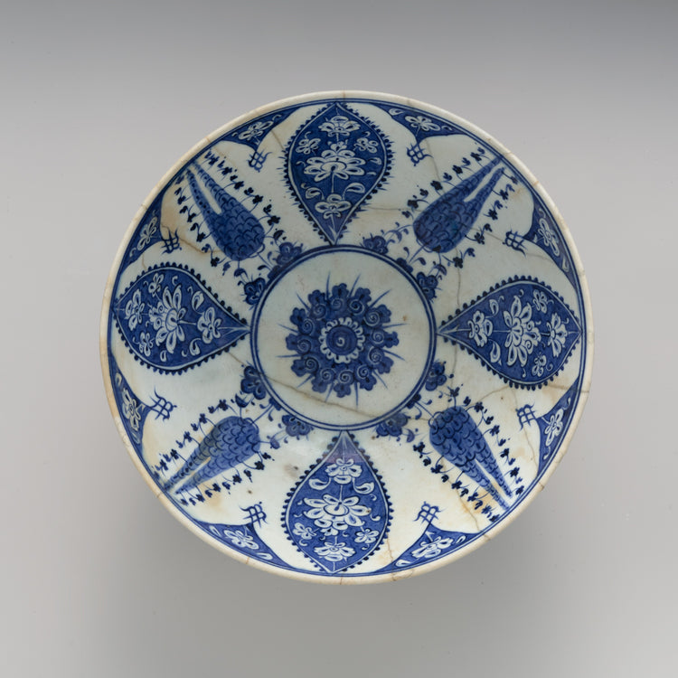 Bowl with Variation of 'Baba Nakkas' Design
