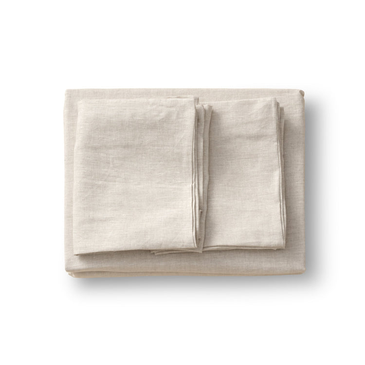 Linen Duvet Set - Natural - YSETDVLIK-NAT YSETDVLIQ-NAT