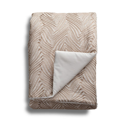 Retortoli Throw in Taupe - THRTK-TAU