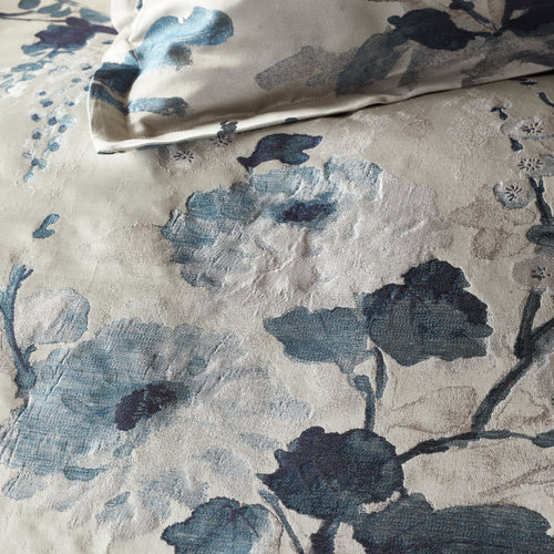 Jardin Fleur Silver Duvet