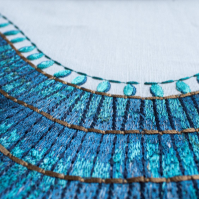Egyptian Collar Detail