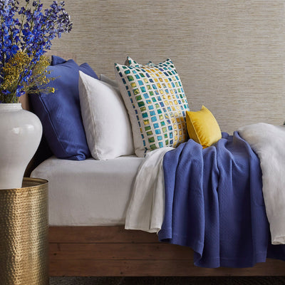 Great Hall Coverlet Set in Indigo