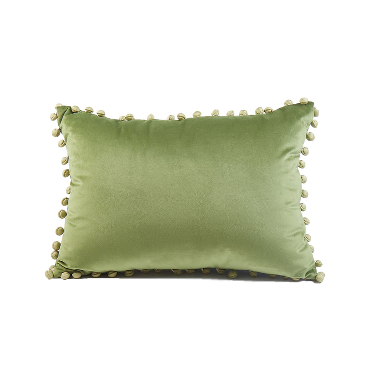 Ball Trim Pillow - YPWBA2014-SGE