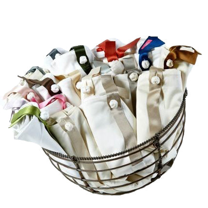 Product with title Charmeuse Pillowcase Band Set - 