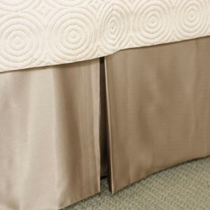 Product with title Charmeuse Tailored Bed Skirt - 
