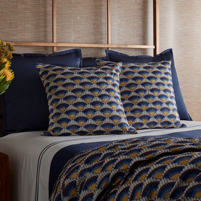 Maiolica Throw - THMLK-BLS
