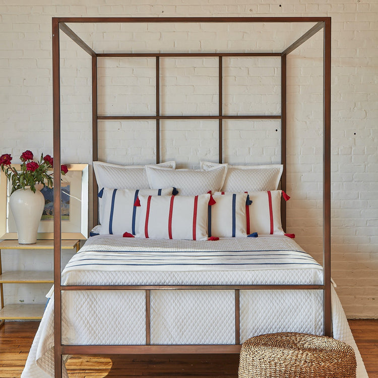 Product with title Faux-Flax-Coverlet-Set-Ivory - YSETCOFFK-IVO YSETCOFFQ-IVO