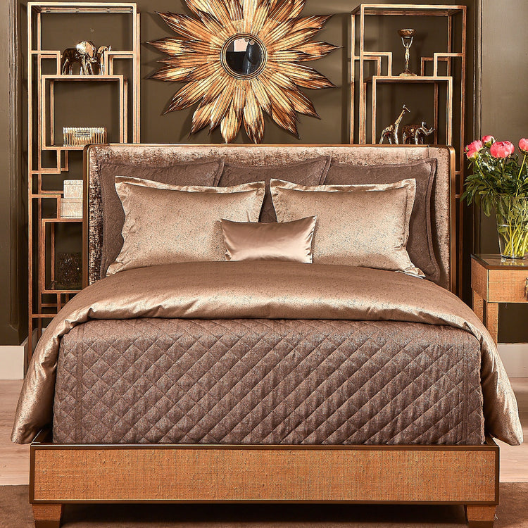 Imprint Duvet Set - Bronze - YSETDVIMK-BRZ YSETDVIMQ-BRZ