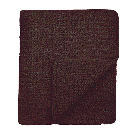 Product with title Knitted Silk Throw - THKS-NCH