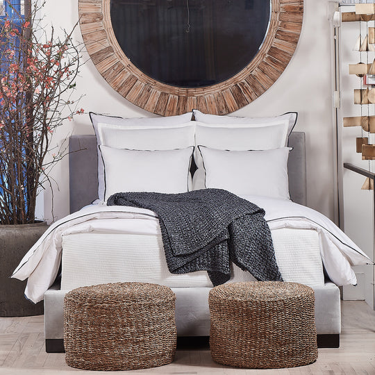 Knitted Silk Throw