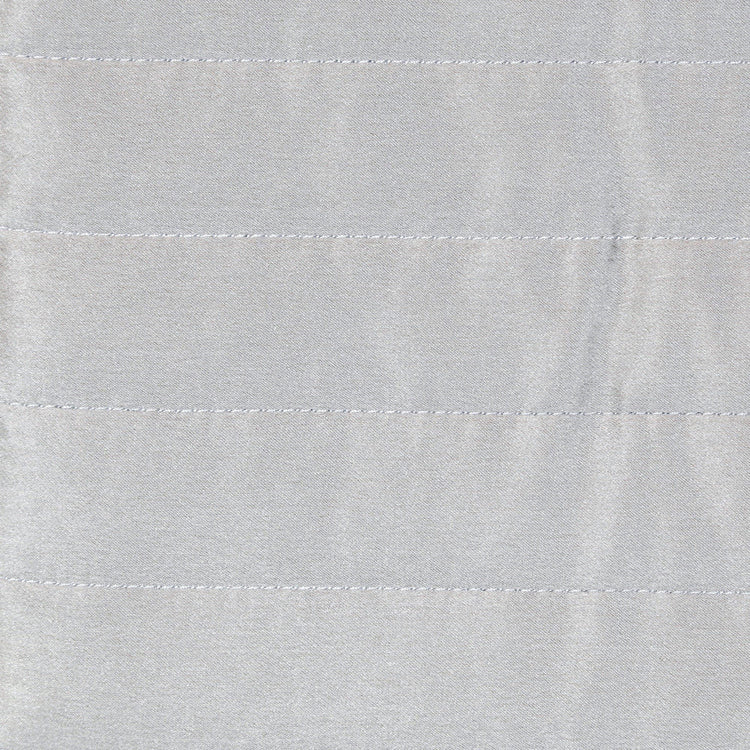 Product with title Charmeuse Channel Quilt CoverletProduct with title Charmeuse Channel Quilt Coverlet - CONQK-SIL CONQQ-SIL